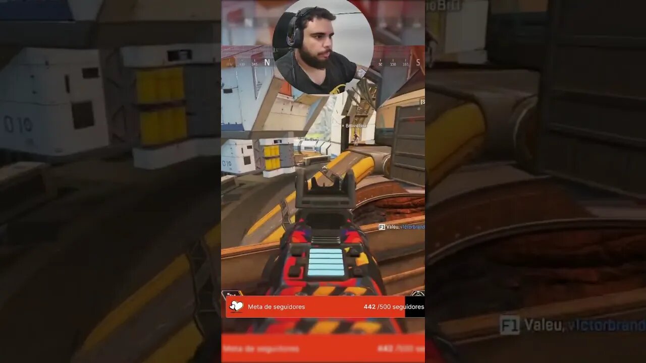 A 12 Peacekeeper ainda VIVE! #shorts