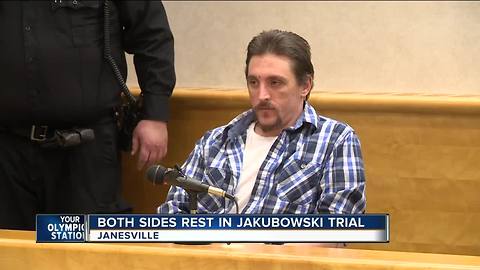 Jakubowski refused to be sworn in as a witness