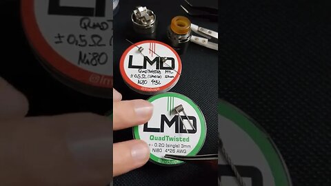 QUADTWISTED DL VS QUADTWISTED MTL - Diferenças? Quando usar? VAPE COIL