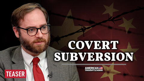 The CCP’s 7 Pressure Points and How the US Can Leverage Them: Michael Sobolik | TEASER