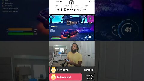 Rock Mercury, please quick game of Fortnite battle Royale live with Rockers and Mercurians on TikTok