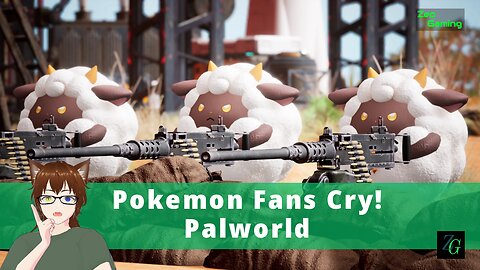 Z Stream - Making Pokemon Fans Cry - Palworld