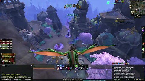 World of Warcraft Dragonflight Archival Assistance