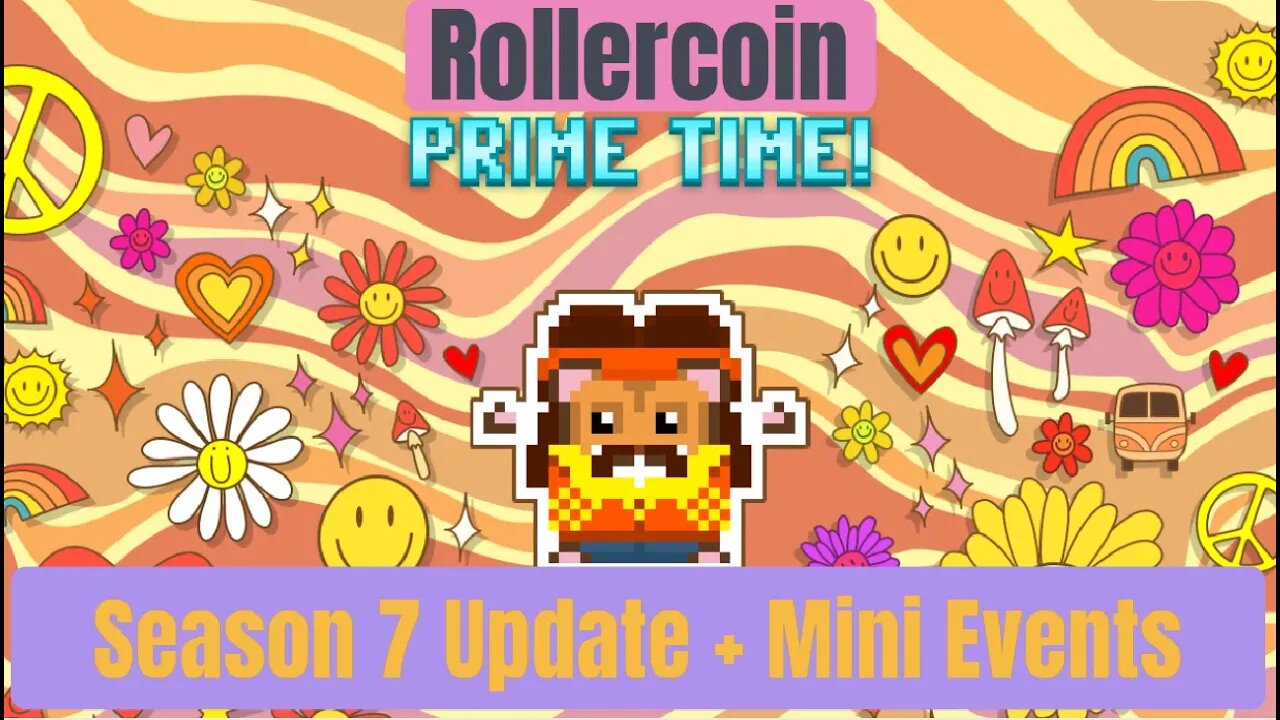 Rollercoin Mining Simulator Update , Mini Events , Earn Free Crypto