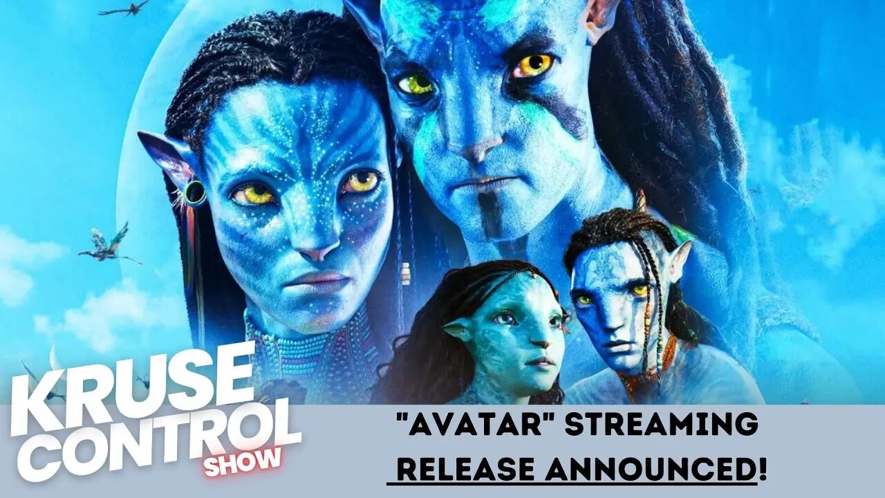 Avatar 2 Coming to DISNEY+ and MAX!
