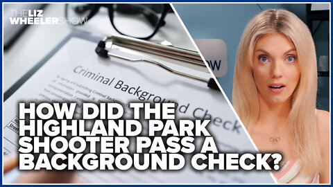How did the Highland Park shooter pass a background check?