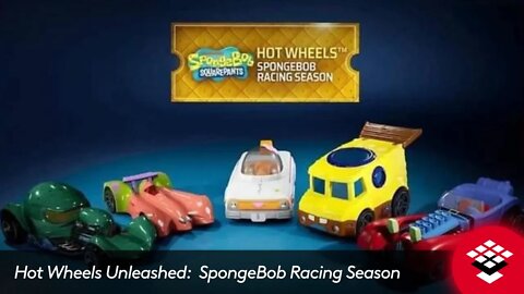 Hot Wheels Unleashed™ SpongeBob Racing Season
