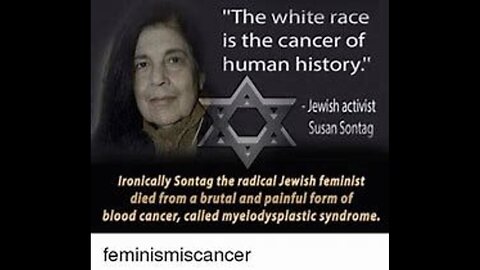 Femenism is jew Acid.mp4