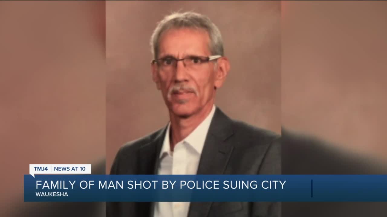 Family of man killed in police shooting now suing City of Waukesha