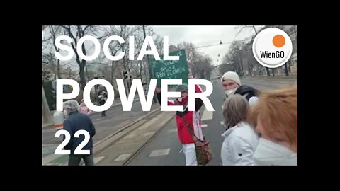 WienGo WIEN DEMO 15.12.21 (15) DEMO PFLEGEBERUFE : GEGEN KAMMER DIKTATUR & COVID IMPFZWANG