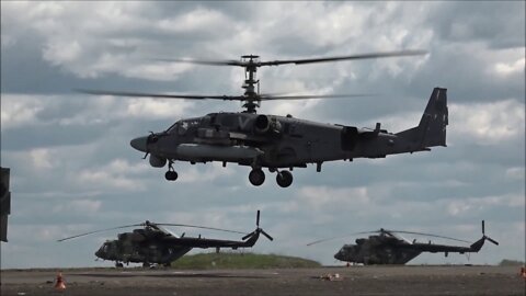 ★★★ Russian Army Aviation Combat Operations in Ukraine