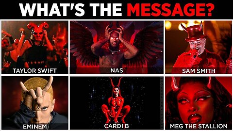 What Kind of Sick Satanic Messages Do These Psychopaths Send to Children?