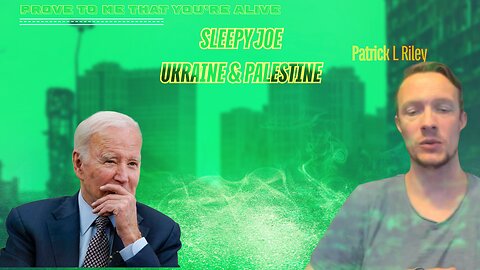 Sleepy Joe Biden Owner of Ukraine Palestine Genocide and Ritual of War