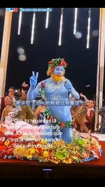 Paris Olympics Opening Ceremony even shocked the French