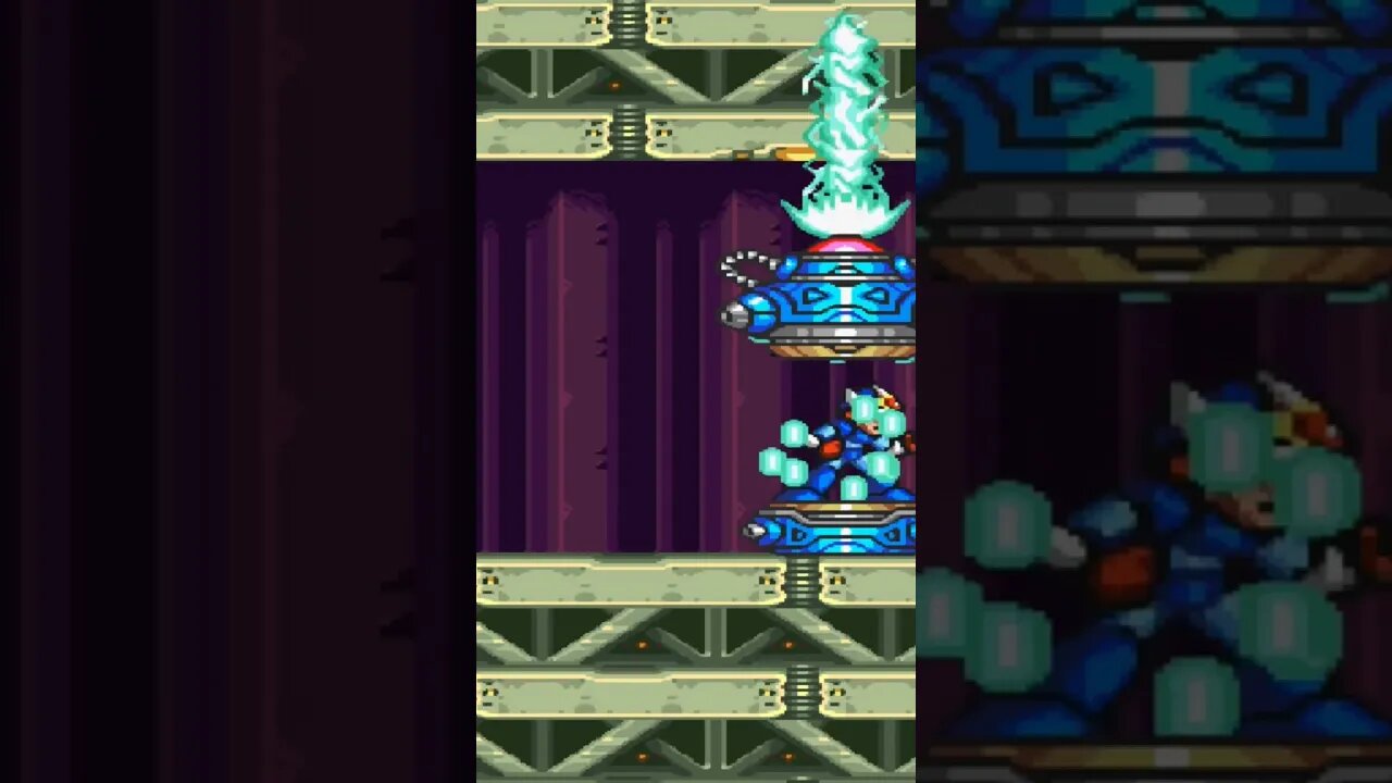 Upgrade nas Botas (Dash no ar) - Mega Man X 2 Snes