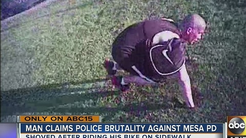 Mesa man claims police brutality, files lawsuit against city