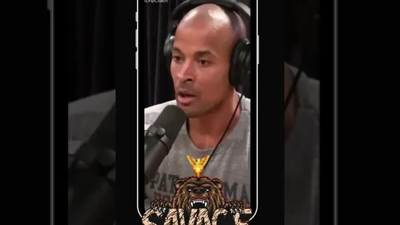 Mental Resilience Insights from David Goggins #motivation #savage