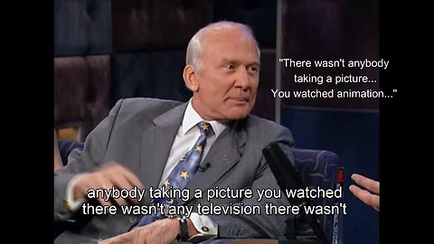 Interesting Words From Buzz Aldrin