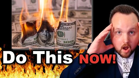 The Dollar Is Crashing & Markets Are Surging | Major Changes Explained