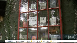 Books on racial issues selling out