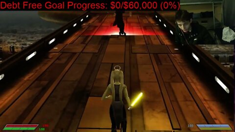 Mace Windu VS Darth Maul In A Battle With Live Commentary In Star Wars Jedi Knight Jedi Academy