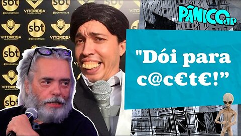 JOSÉ RUBENS CHACHÁ REVELA OS PERRENGUES AO FAZER OS TREJEITOS DO BEIÇO DE SILVIO SANTOS