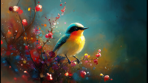 Modern Classical Music - Radiant Birds