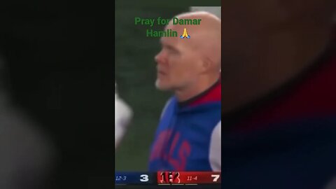 Pray for Damar Hamlin #bills #pray