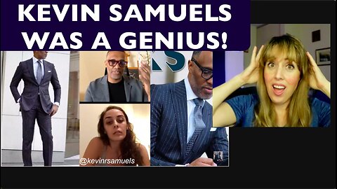 Reaction to Kevin Samuels EDUCATING delusional young hoe
