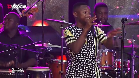 Watch Francis Amo and Nhyiraba Gideon's electrifying live performance here!