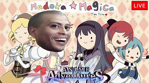 ATUALIZAÇÃO DE MADOKA SÓ NOS NOVOS PORTAIS do ANIME ADVENTURES - Roblox