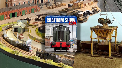 Chatham Model Railway Club Exhibition 2024 -- Part 1