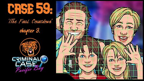 Pacific Bay: Case 59: The Final Countdown. Chapter 3.