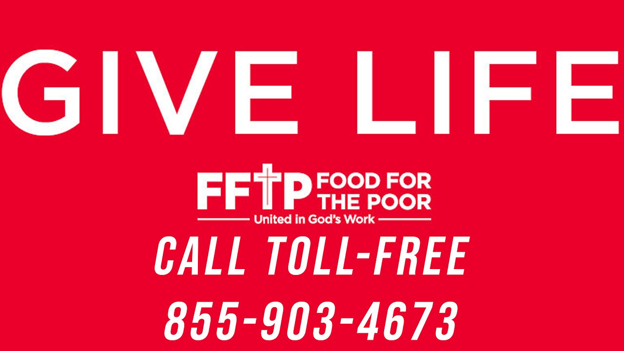 Pastor Scott Show - FOOD FOR THE POOR FUNDRAISER