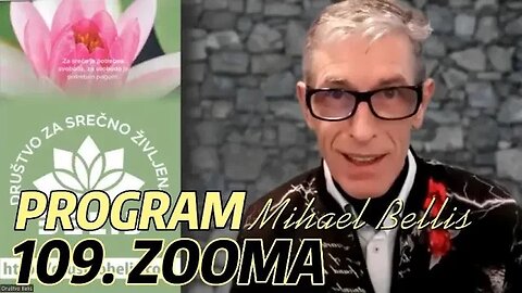 PROGRAM 109. ZOOM SREČANJA - DRUŠTVO ZA SREČNO ŽIVLJENJE BELIS