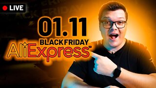 BLACKFRIDAY 11.11 ALIEXPRESS! XIAOMI BARATO E MUITO MAIS!!