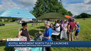 Joyful Movement North Tulsa launches mental health initiative in North Tulsa