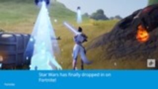Star Wars x Fortnite
