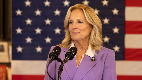 LIVE: First Lady Jill Biden Campaigns for Harris in Michigan