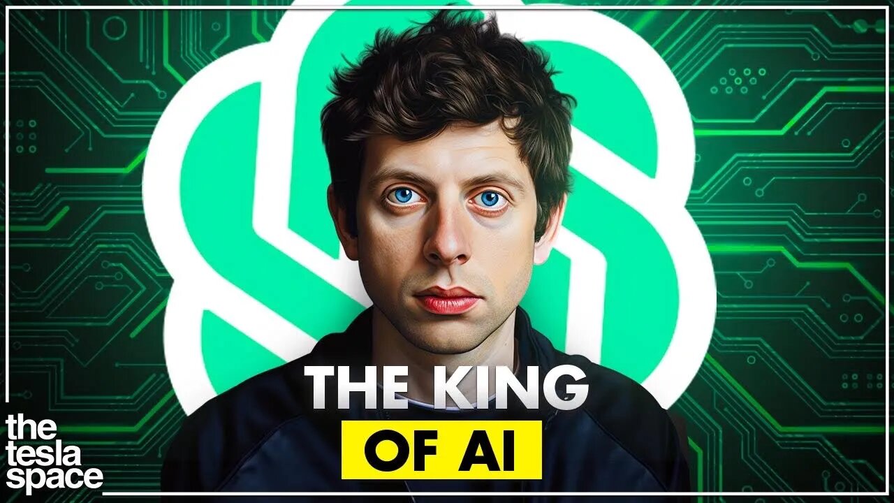 The Real Reason Sam Altman Created ChatGPT