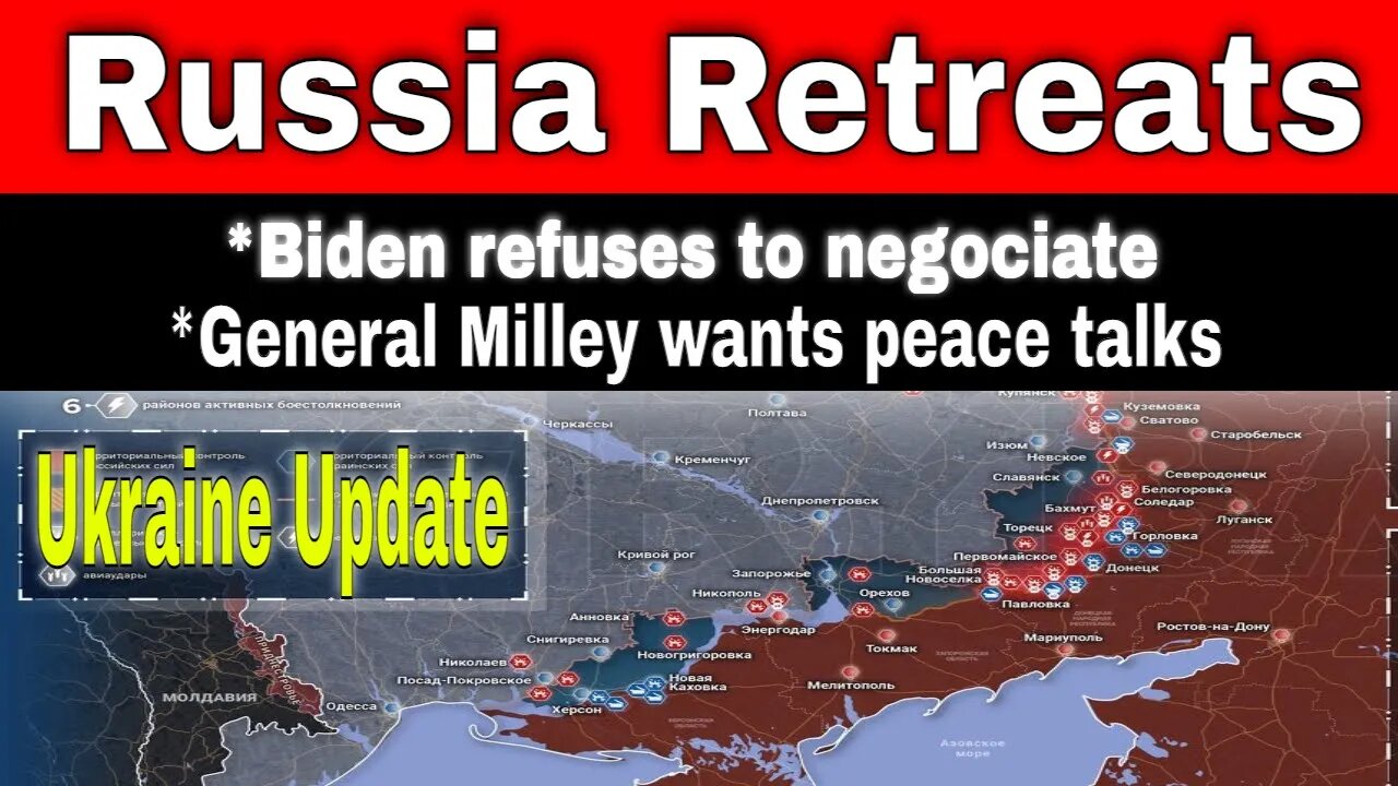 Russia Retreat in Kherson. Ukraine Abuses Civilians, Russian War Hero.
