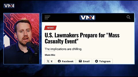 US lawmakers are preparing for a ‘mass casualty event’ and the implications are chilling