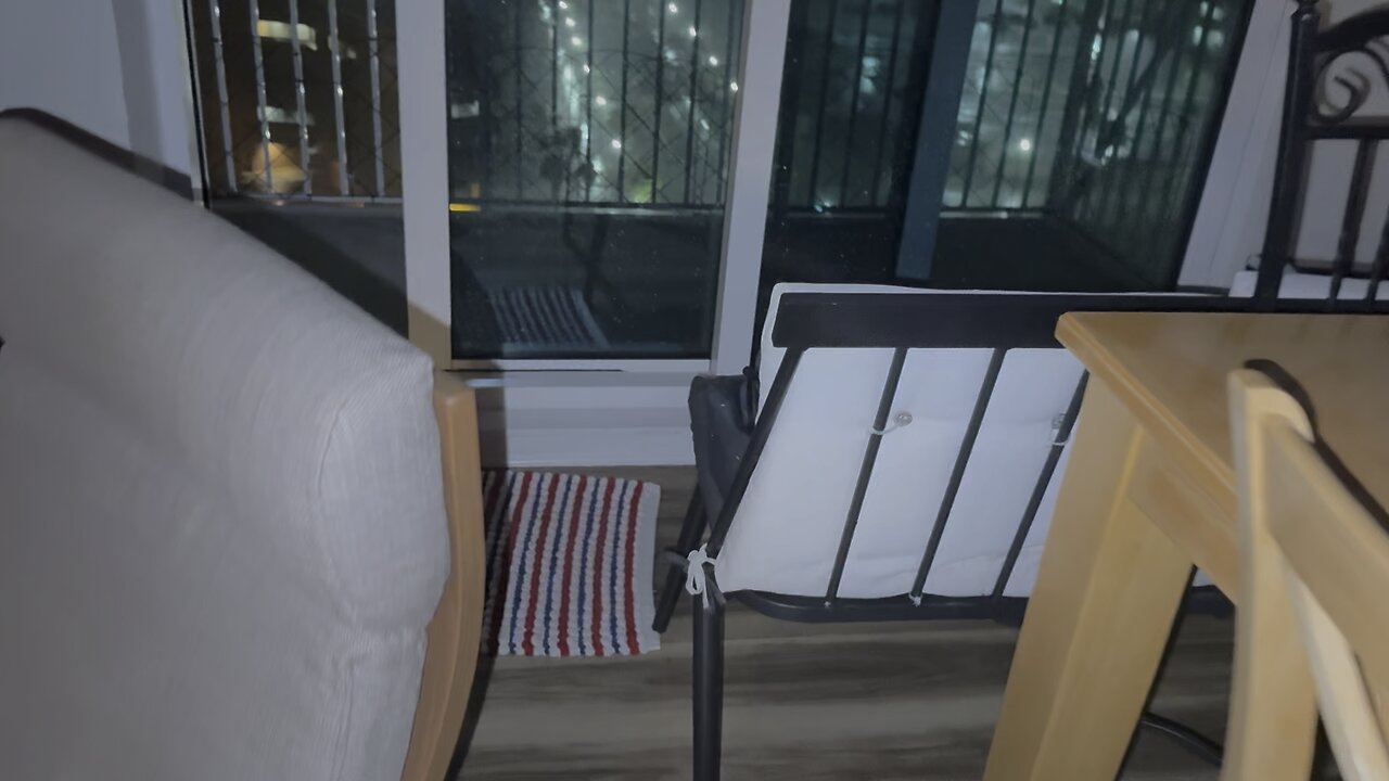 Hurricane Helene From My Patio #3