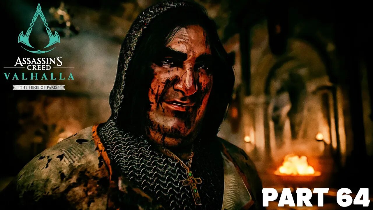 AC VALHALLA | THE SIEGE OF PARIS | DLC Walkthrough Part 64 - MADNESS OF KING CHARLES (FULL GAME)
