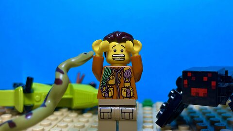 Lego desert adventure Stop Motion