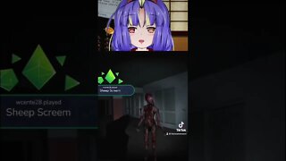 Double Scream~ #vtuber #envtuber #gervtuber #twitch #twitchclips #twitchDE #youtube #anime