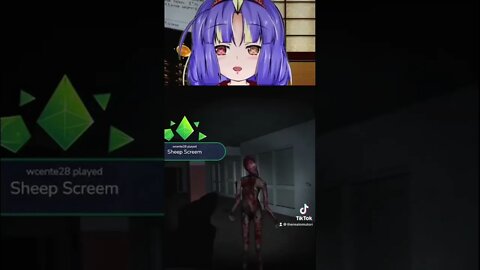 Double Scream~ #vtuber #envtuber #gervtuber #twitch #twitchclips #twitchDE #youtube #anime