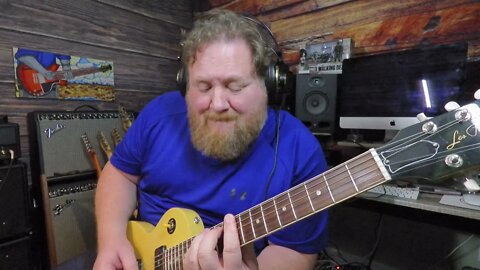 'Sigh' guitar solo meditation by Tom Gilberts