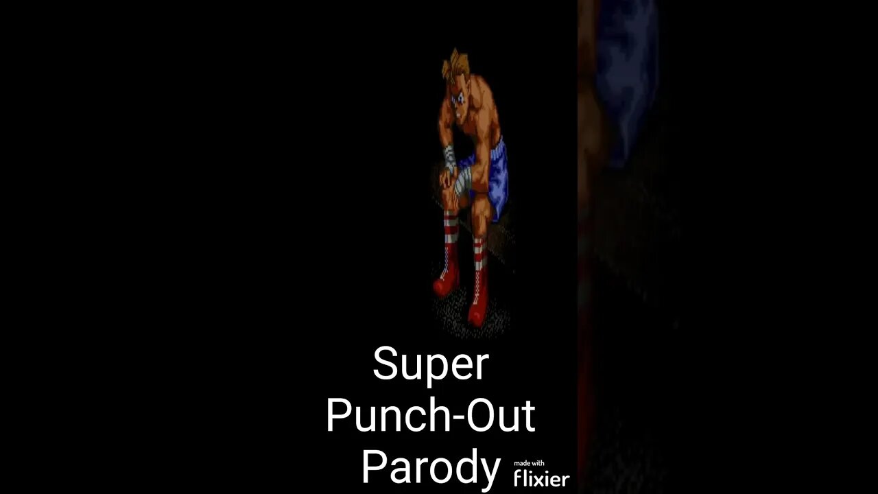 Super Punch Out! Parody #shorts