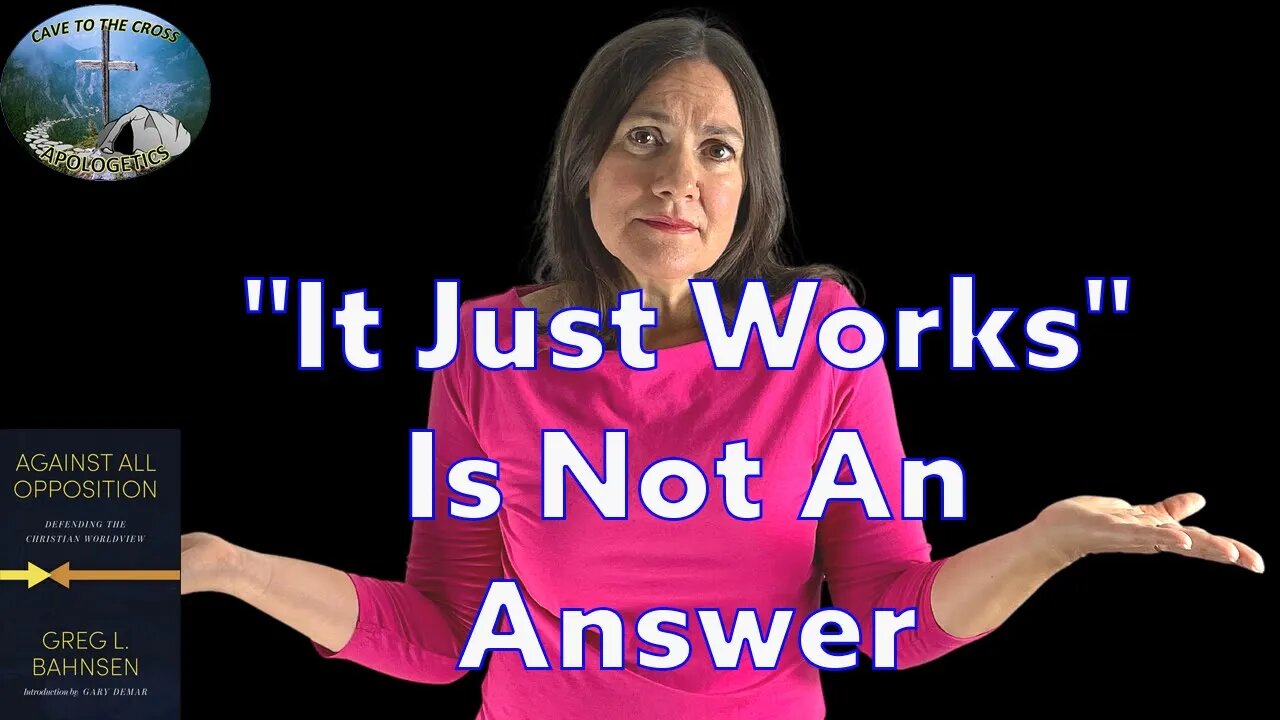 "It Just Works" Is Not An Answer